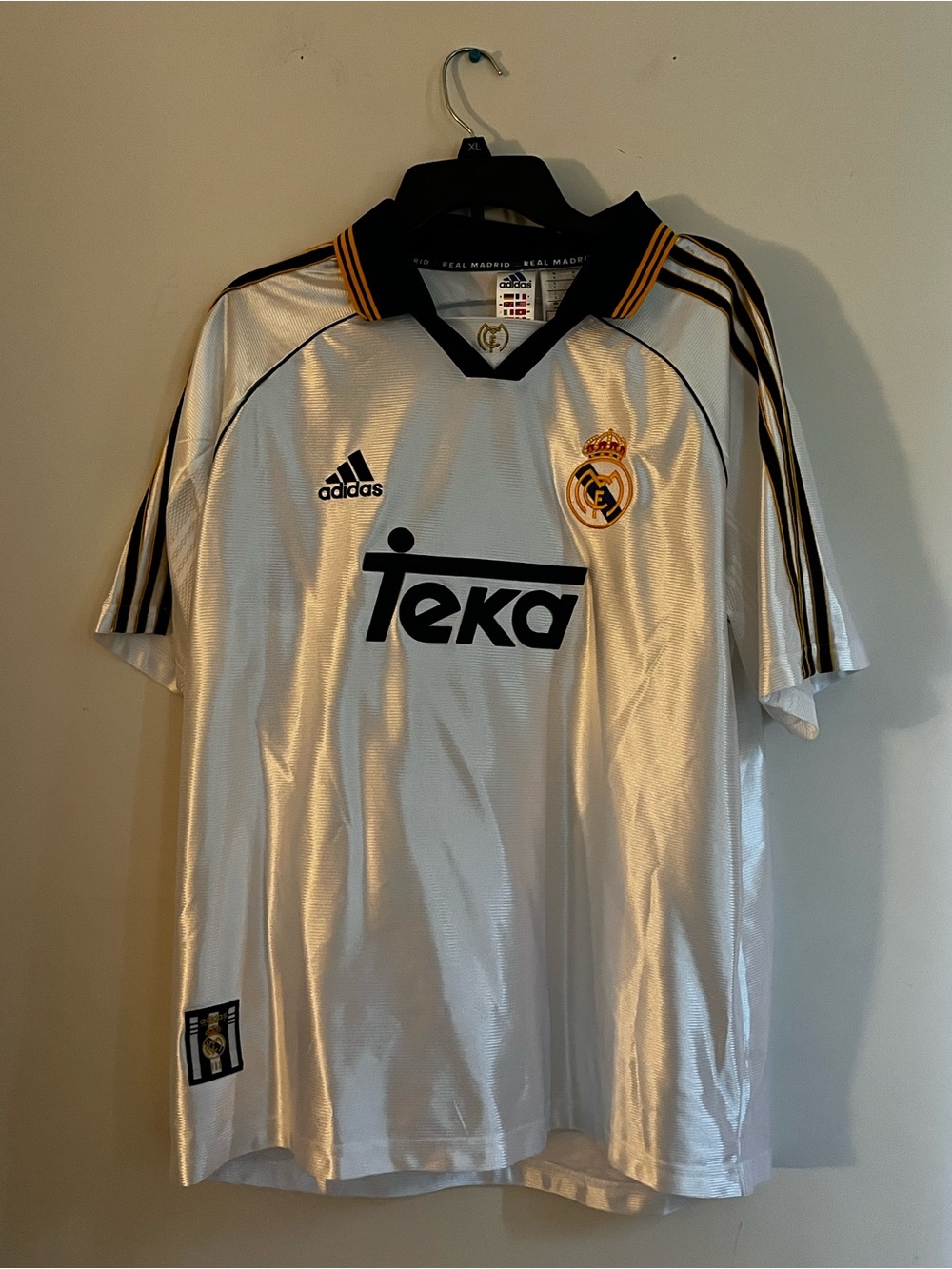 Adidas Real Madrid 99/00 Home Jersey